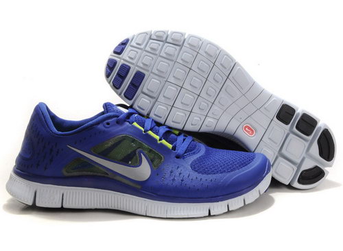 Nike Free Run 5.0 Womens Size Us9 9.5 10 Deep Blue Czech